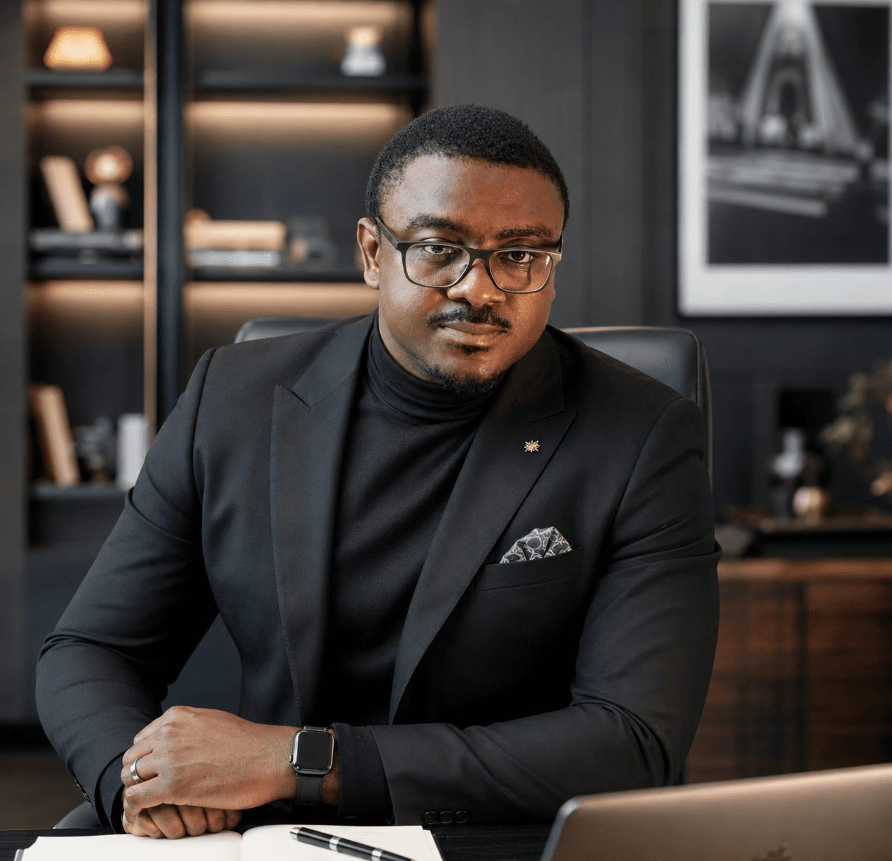 Kharis Boachie, Founder and CEO of Wells Consult